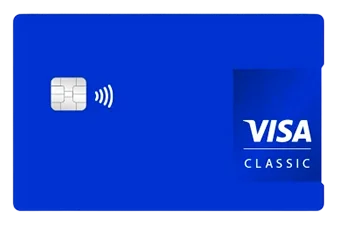 Visa card representing study compensation
