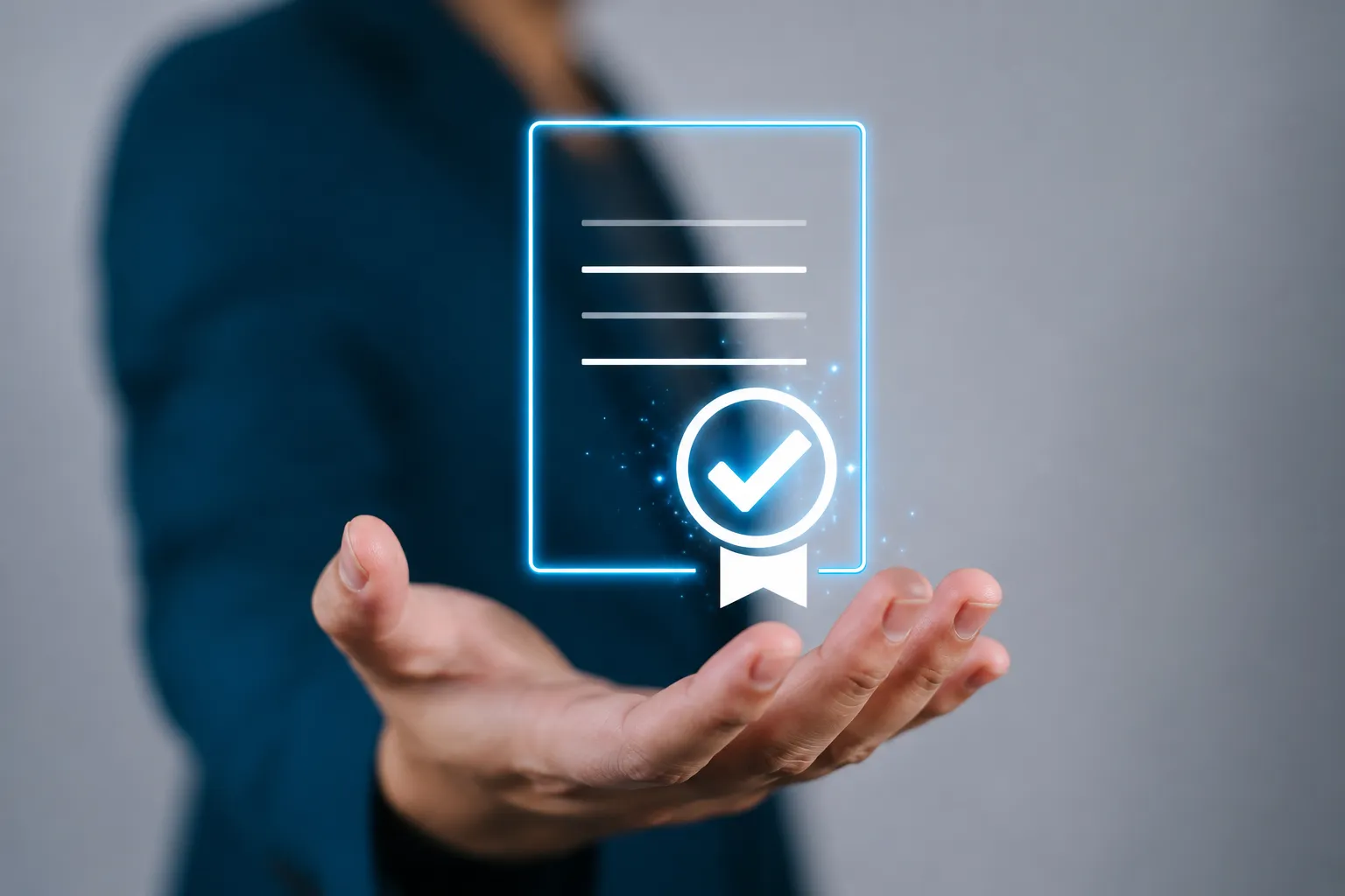 Instant qualify or disqualify screening result
